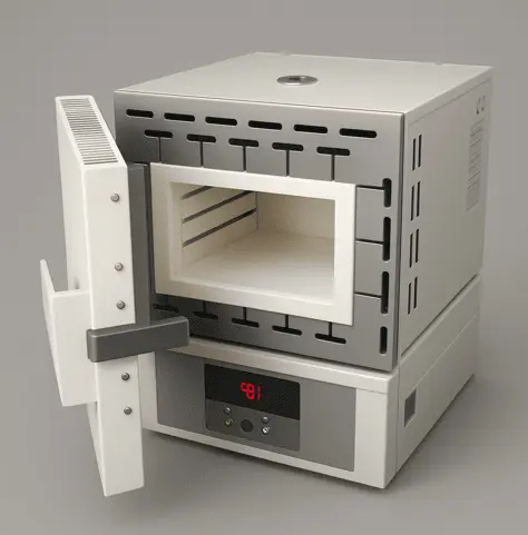 1700C Table-Top Motorized Bottom Loading Furnace with Optional Stirring