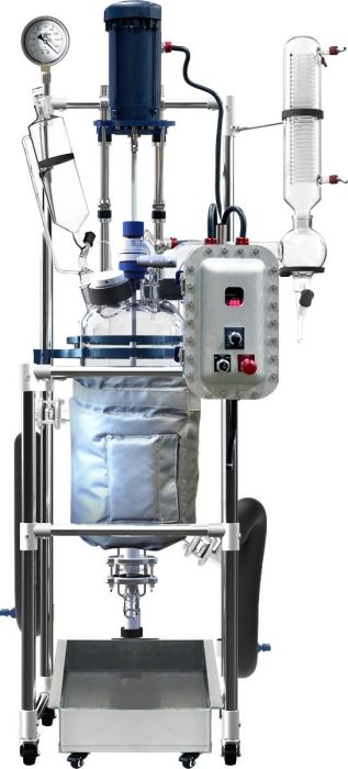  C1D1 Dual-Jacketed 300L 316L-Grade SST Reactor